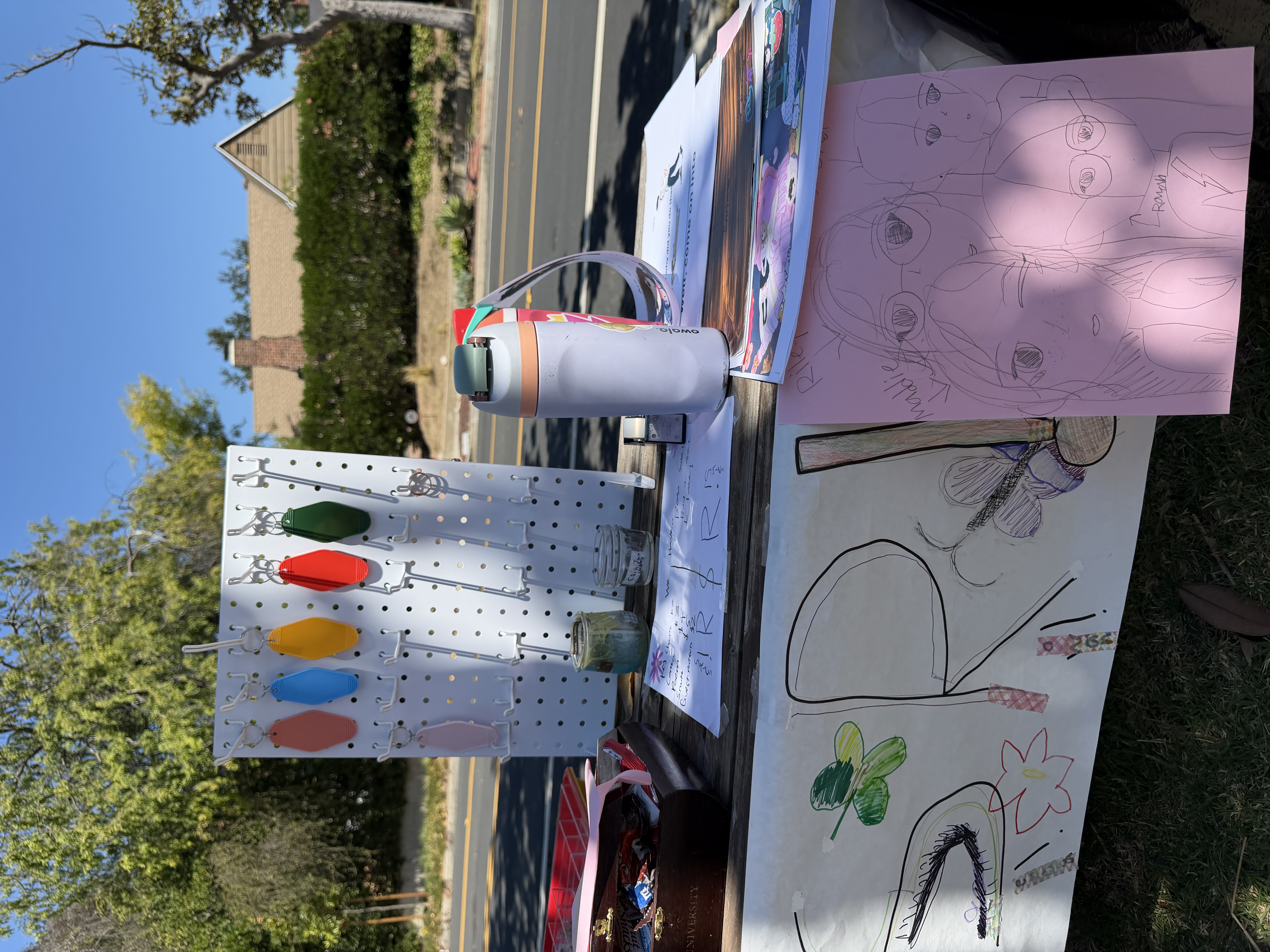 RR Popup table