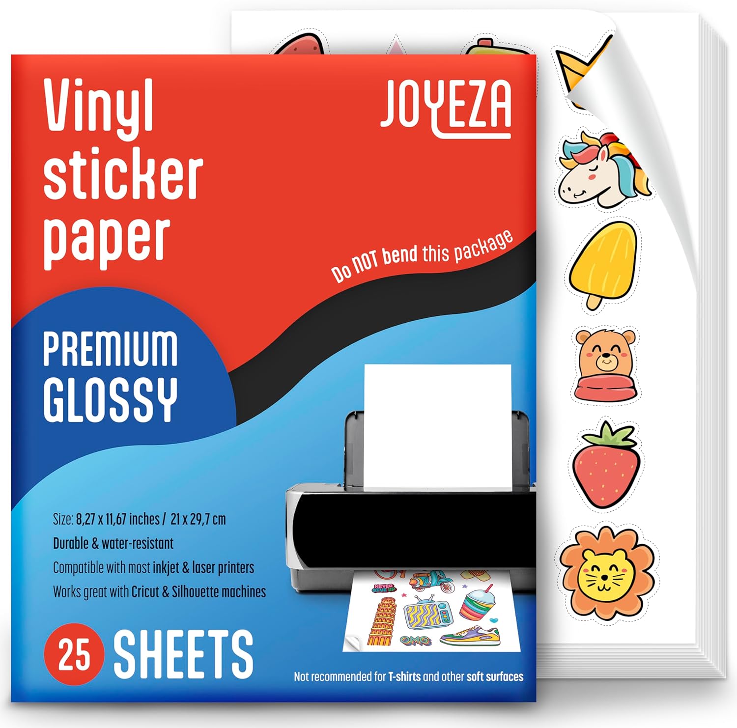 Joyeza Sticker Sheets