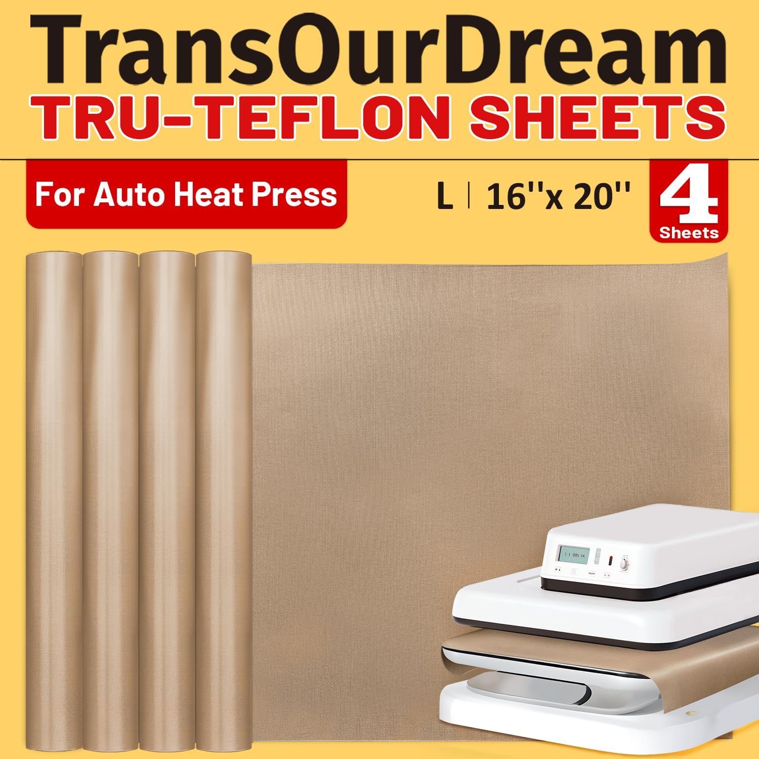Teflon Sheets